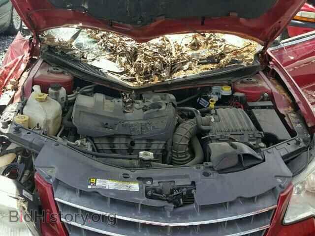 2009 CHRYSLER SEBRING - VIN: 1C3LC45B29N540072 - Фото 7