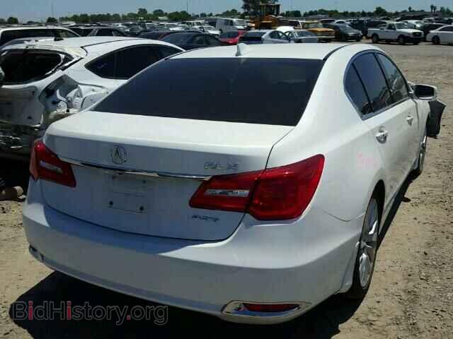 2014 ACURA RLX - VIN: JH4KC1F55EC002775 - Photo 4