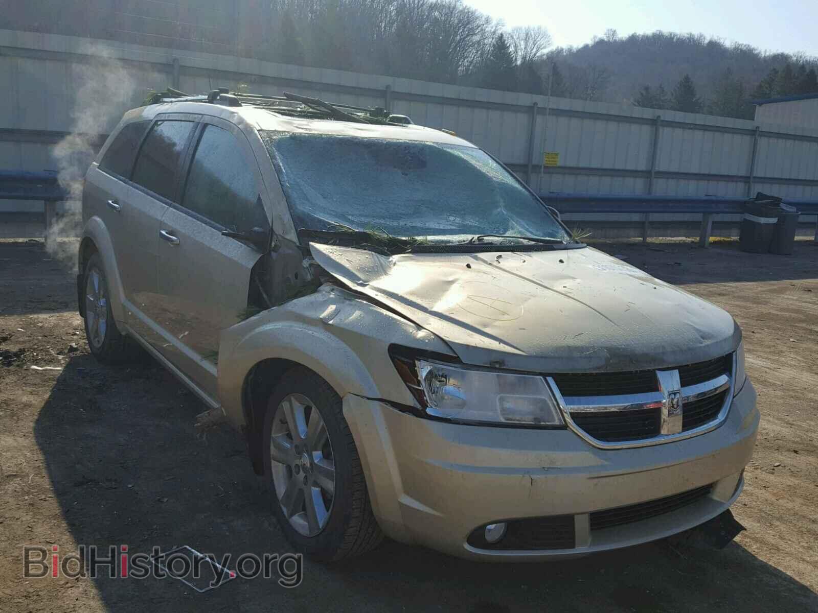 Фотография 3D4PH6FV8AT191669 - DODGE JOURNEY 2010
