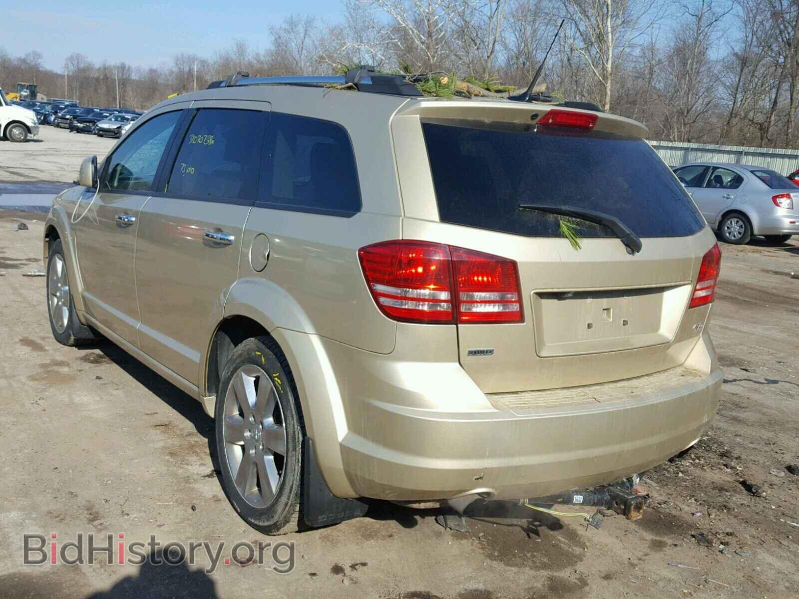 2010 DODGE JOURNEY - VIN: 3D4PH6FV8AT191669 - Фото 3