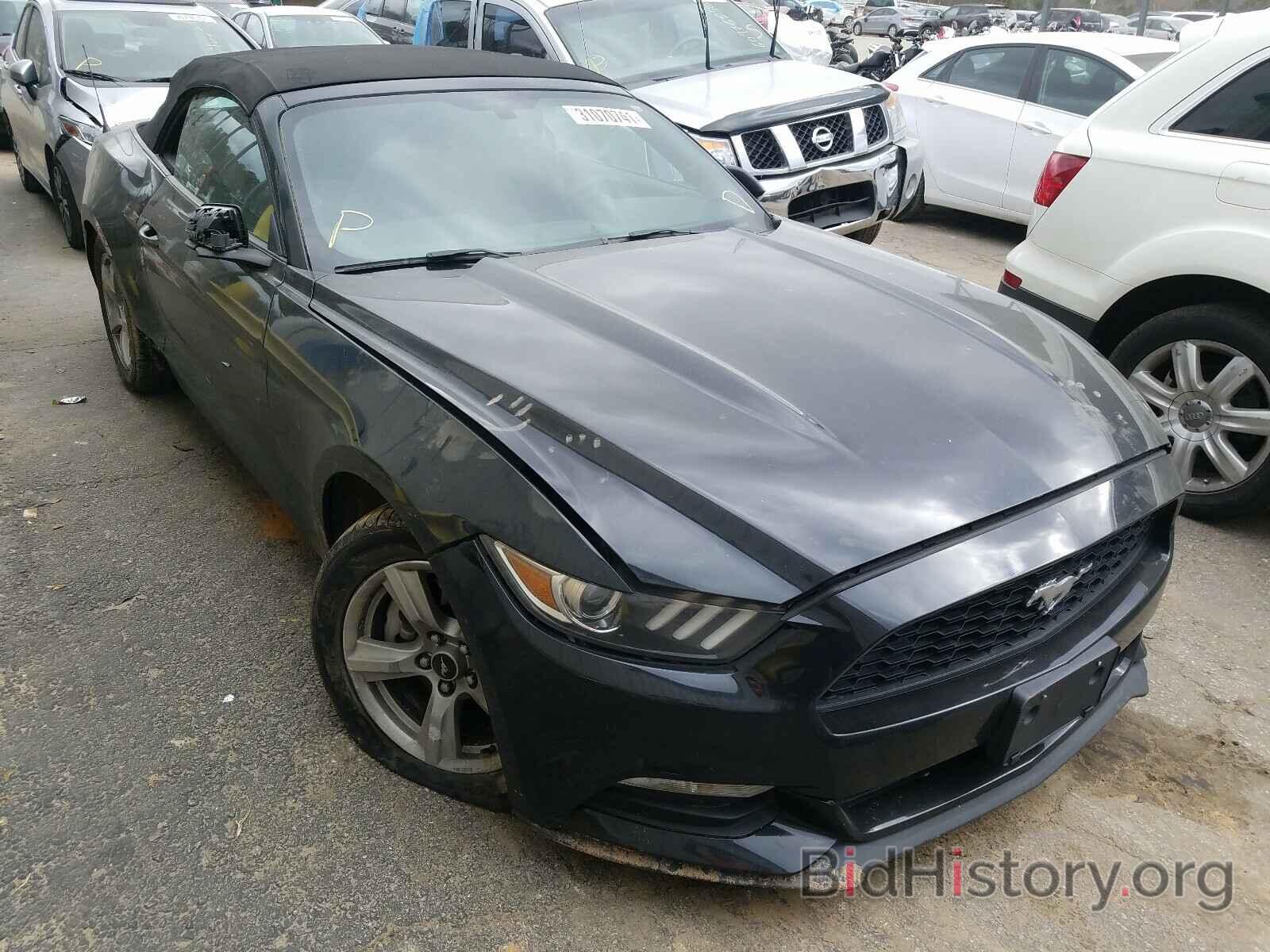 Photo 1FATP8EM9G5304434 - FORD MUSTANG 2016
