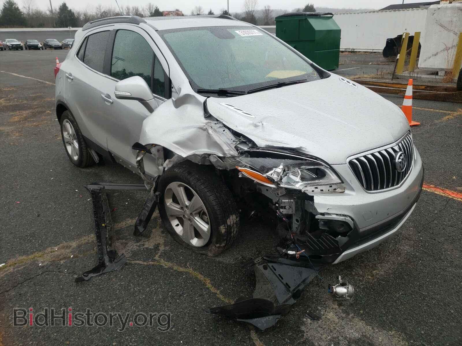 Фотография KL4CJCSB3FB170791 - BUICK ENCORE 2015