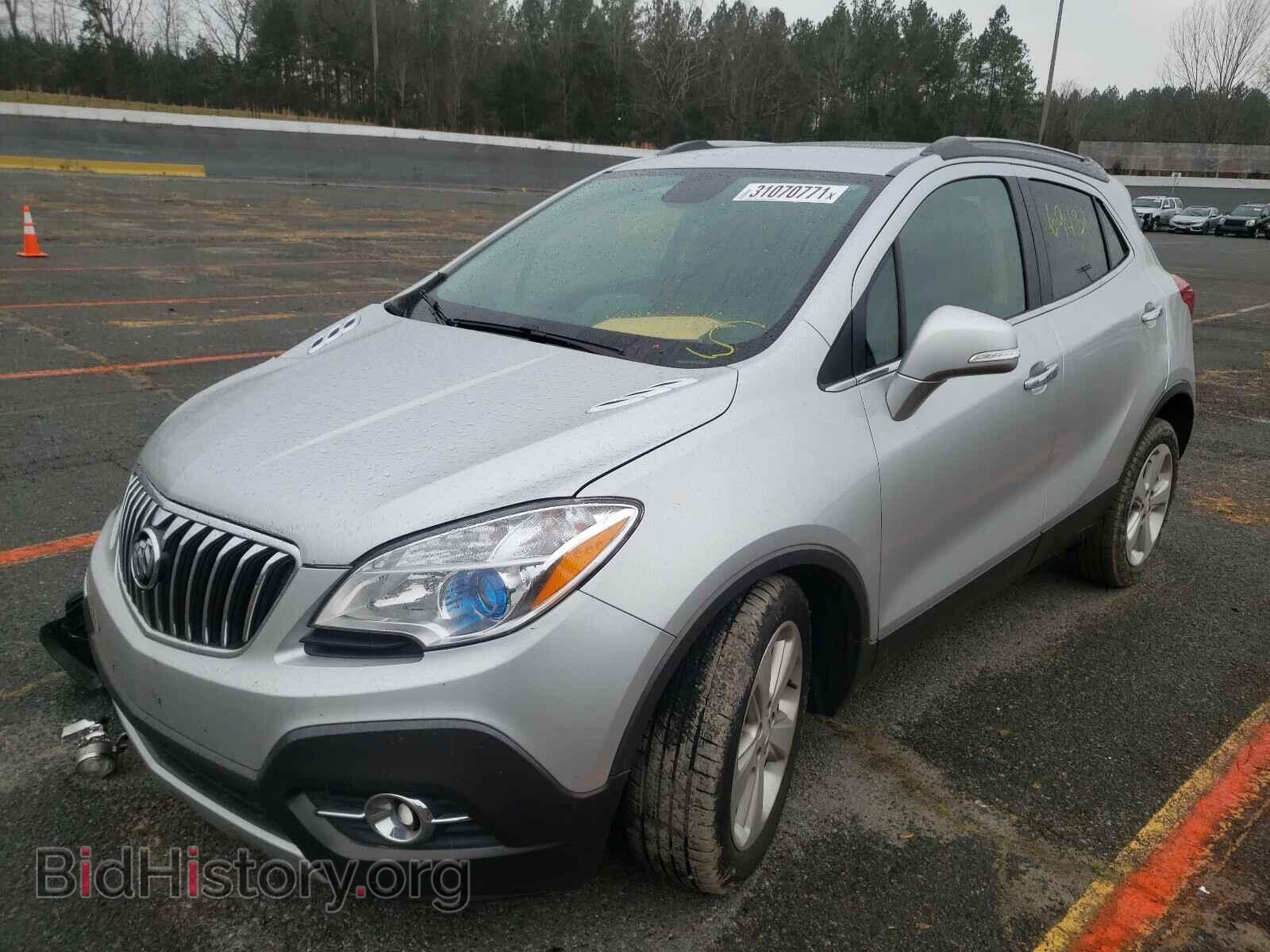 2015 BUICK ENCORE - VIN: KL4CJCSB3FB170791 - Photo 2