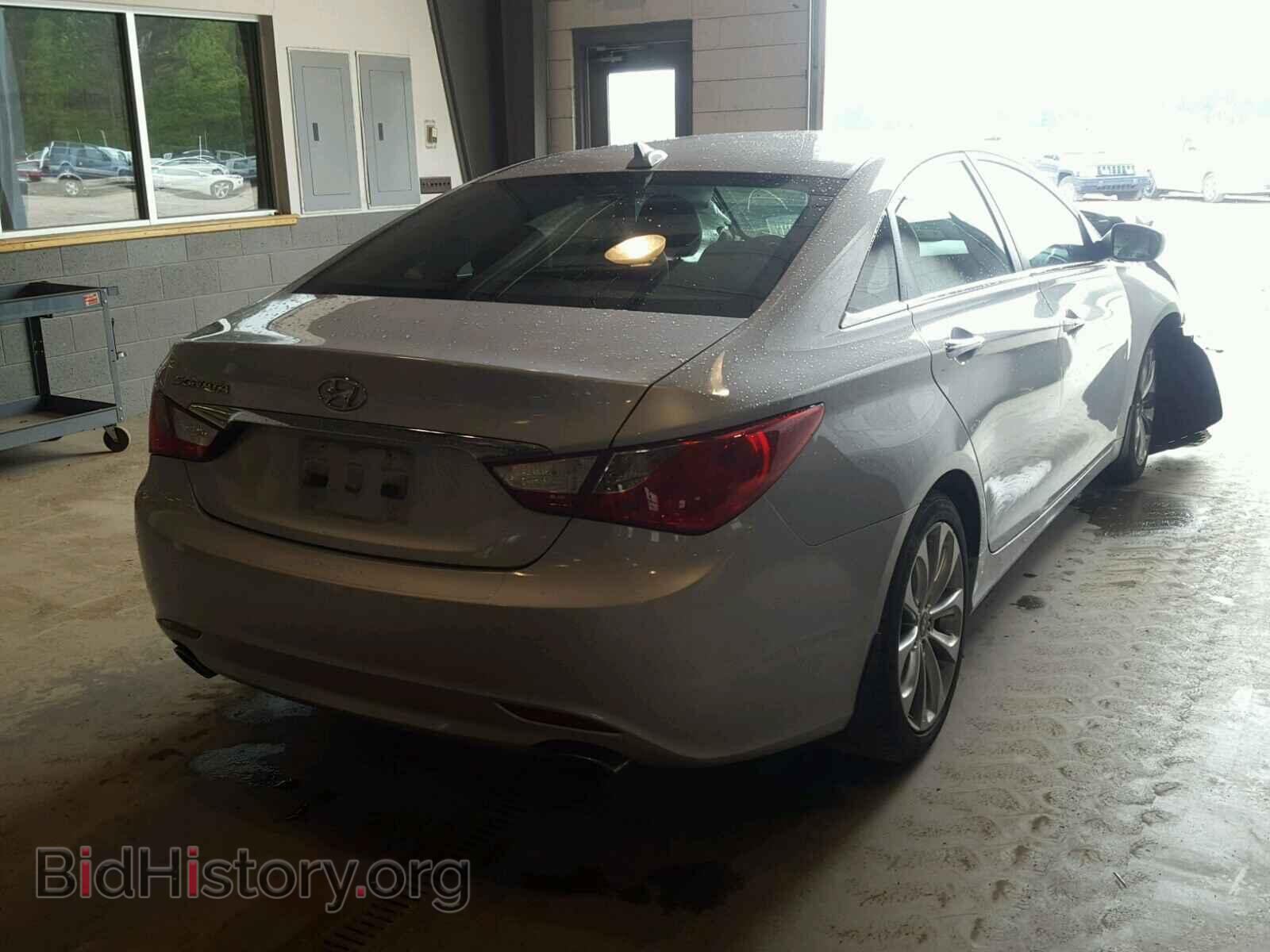 2012 HYUNDAI SONATA - VIN: 5NPEC4AC1CH478805 - Photo 4