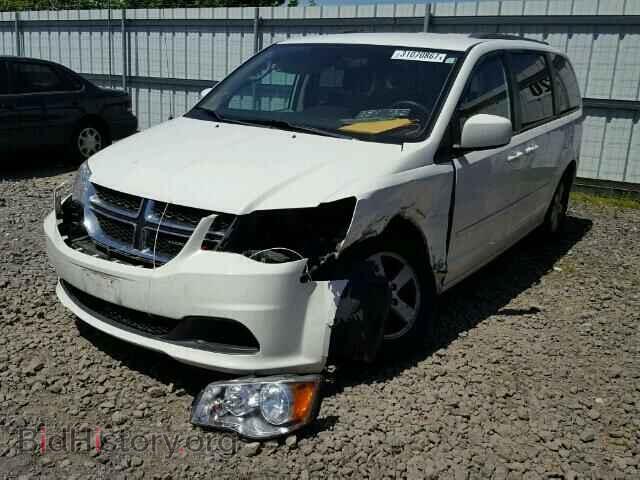 2013 DODGE CARAVAN - VIN: 2C4RDGCG1DR626729 - Фото 2
