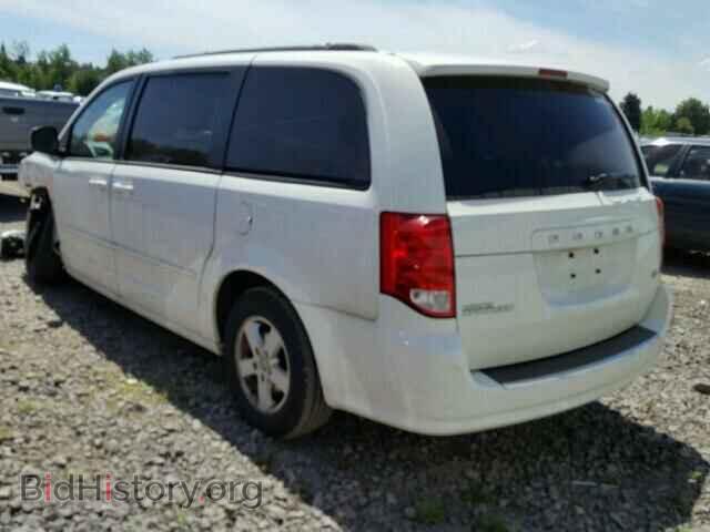 2013 DODGE CARAVAN - VIN: 2C4RDGCG1DR626729 - Фото 3