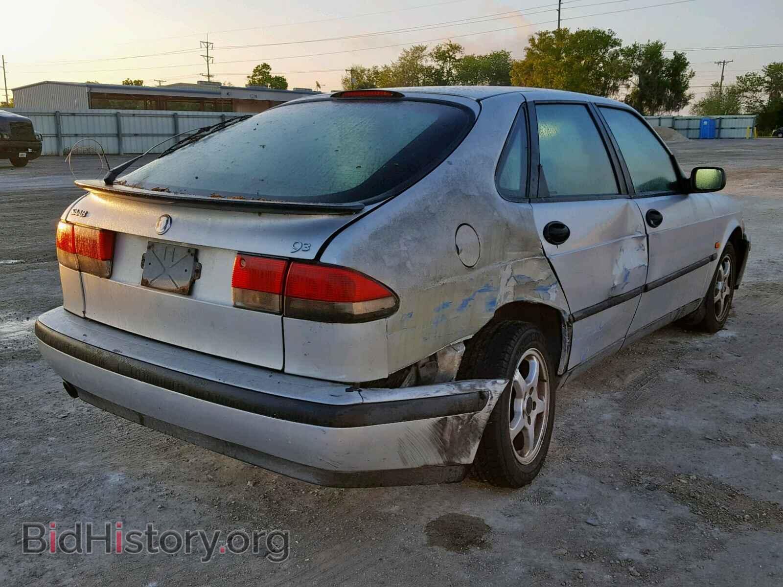2000 SAAB 9-3 - VIN: YS3DD58H1Y2007982 - Фото 4