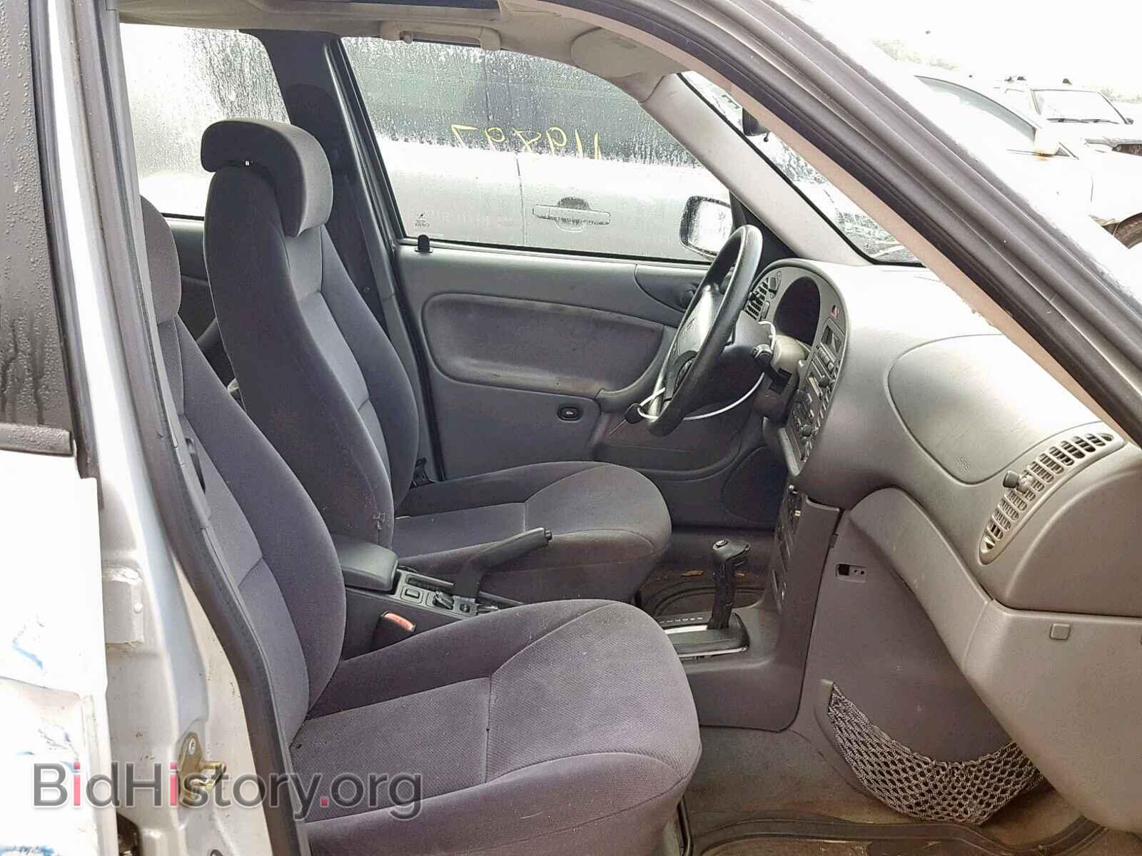 2000 SAAB 9-3 - VIN: YS3DD58H1Y2007982 - Фото 5