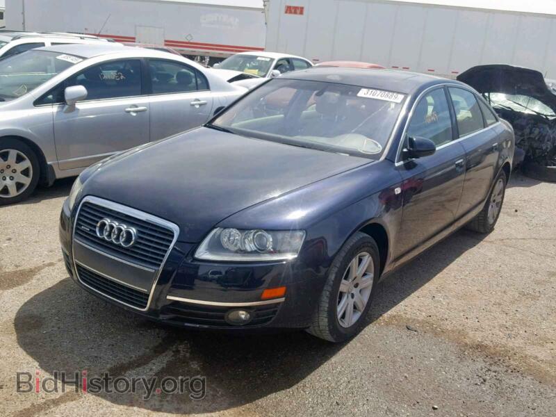 2005 Audi A6 (VIN WAUDG74F85N107079) — фото 2 из 10