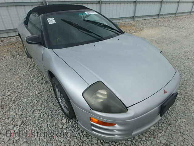 Фотография 4A3AE45G51E167264 - MITSUBISHI ECLIPSE 2001
