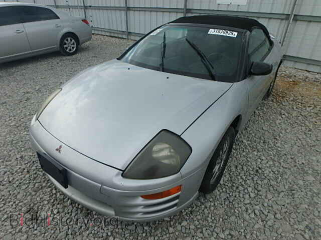 2001 MITSUBISHI ECLIPSE - VIN: 4A3AE45G51E167264 - Photo 2