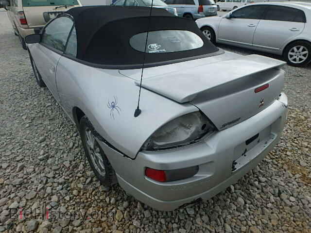 2001 MITSUBISHI ECLIPSE - VIN: 4A3AE45G51E167264 - Photo 3