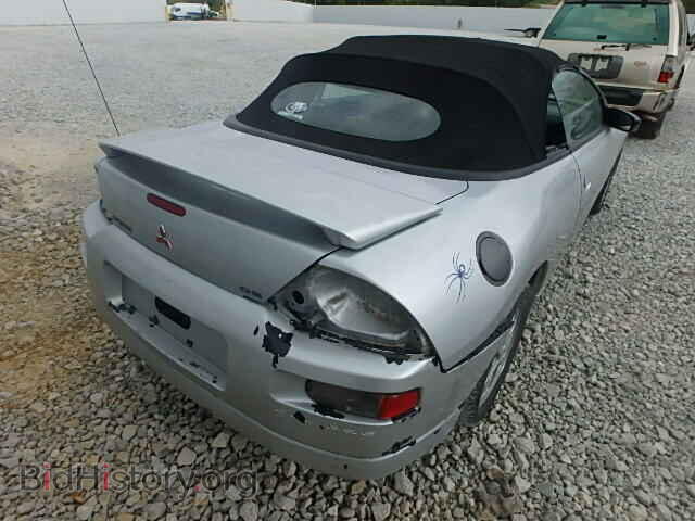 2001 MITSUBISHI ECLIPSE - VIN: 4A3AE45G51E167264 - Photo 4