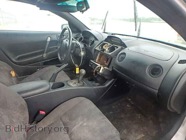 2001 MITSUBISHI ECLIPSE - VIN: 4A3AE45G51E167264 - Photo 5
