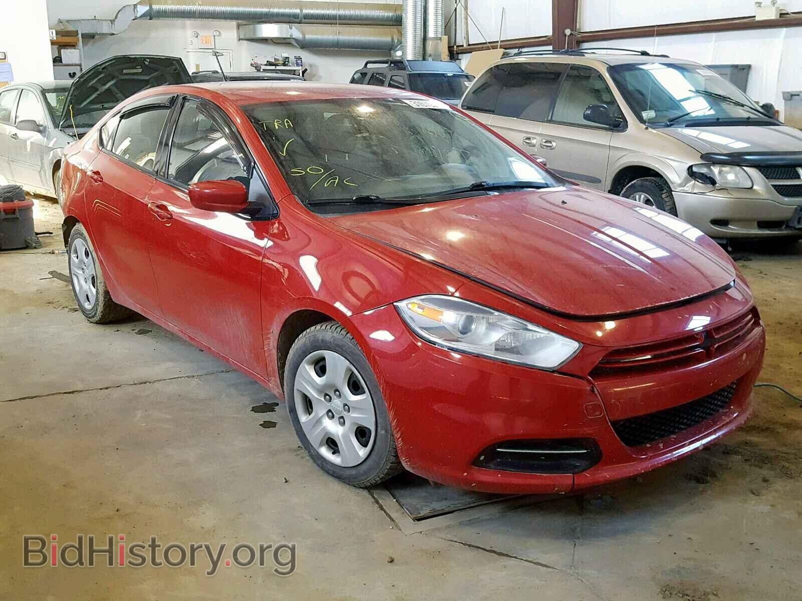 Photo 1C3CDFAH4DD306937 - DODGE DART 2013