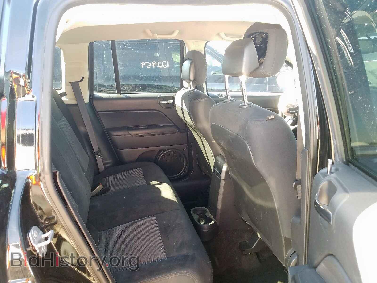 2014 JEEP COMPASS - VIN: 1C4NJCBB2ED869881 - Фото 6