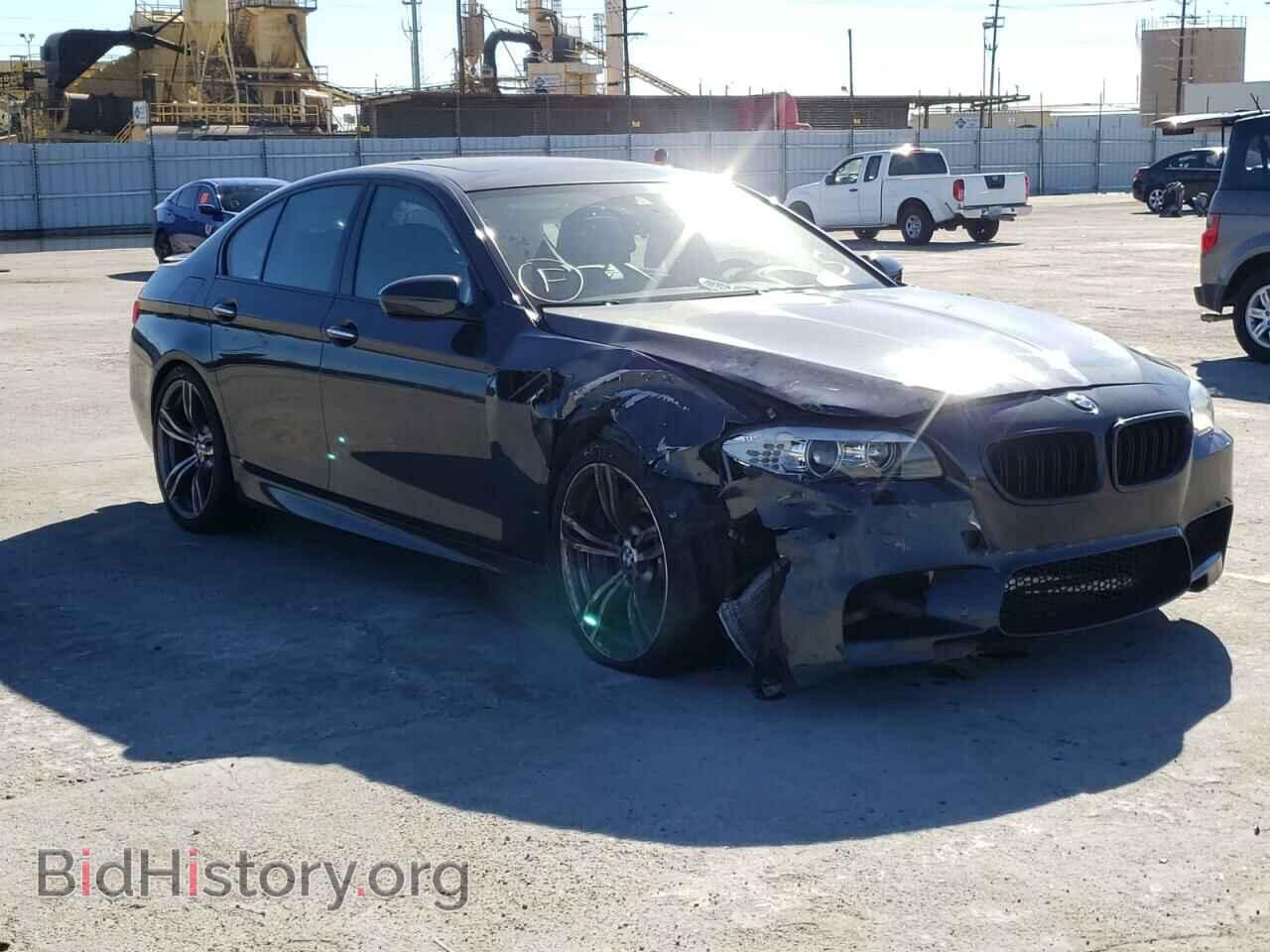 Photo WBSFV9C50DC773801 - BMW M5 2013