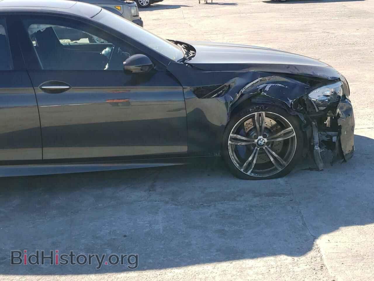 2013 BMW M5 - VIN: WBSFV9C50DC773801 - Фото 9