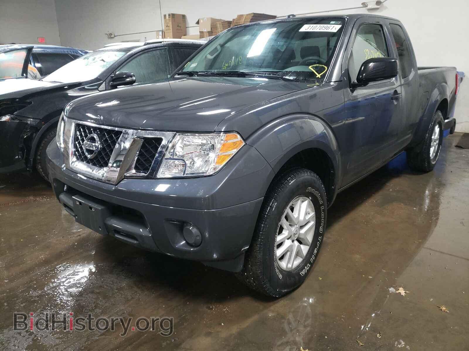 2014 NISSAN FRONTIER - VIN: 1N6AD0CW0EN772532 - Фото 2