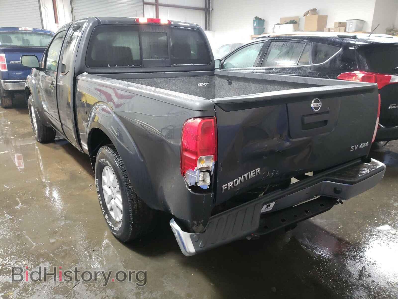 2014 NISSAN FRONTIER - VIN: 1N6AD0CW0EN772532 - Фото 3