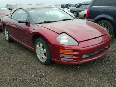 2001 Mitsubishi ECLIPSE Eclipse SP, red — VIN 4A3AE85H51E023813, Copart