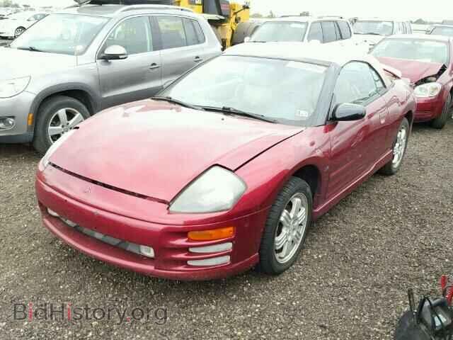 2001 MITSUBISHI ECLIPSE - VIN: 4A3AE85H51E023813 - Фото 2