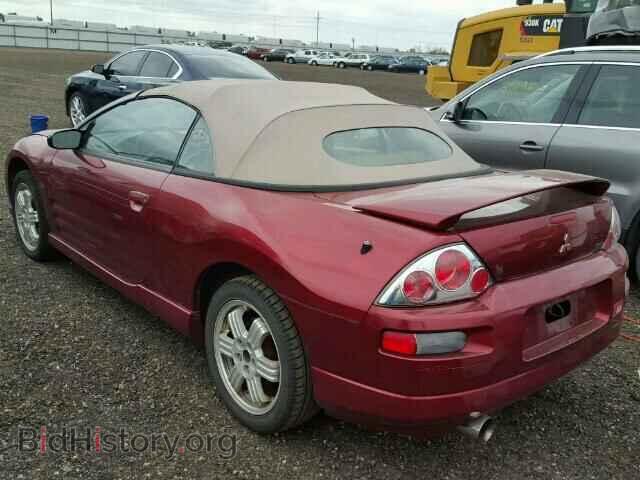 2001 MITSUBISHI ECLIPSE - VIN: 4A3AE85H51E023813 - Фото 3