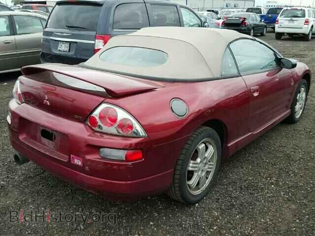 2001 MITSUBISHI ECLIPSE - VIN: 4A3AE85H51E023813 - Фото 4