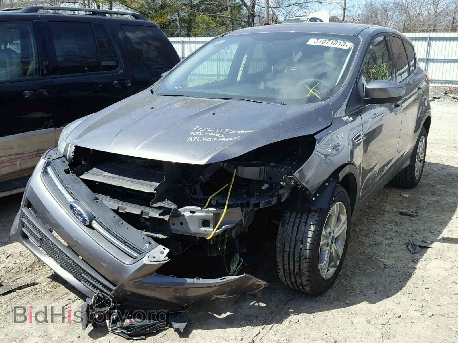 2013 FORD ESCAPE - VIN: 1FMCU9GX0DUC65911 - Photo 2
