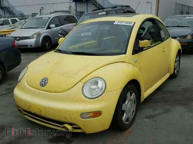 2000 VOLKSWAGEN BEETLE - VIN: 3VWCD21C7YM455410 - Фото 2