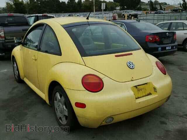 2000 VOLKSWAGEN BEETLE - VIN: 3VWCD21C7YM455410 - Фото 3