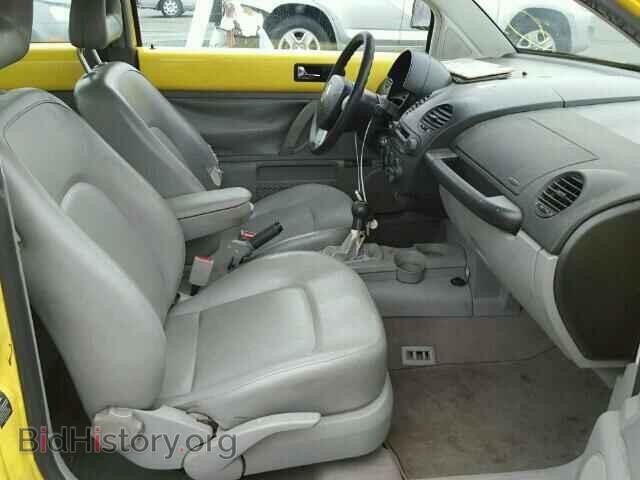 2000 VOLKSWAGEN BEETLE - VIN: 3VWCD21C7YM455410 - Фото 5