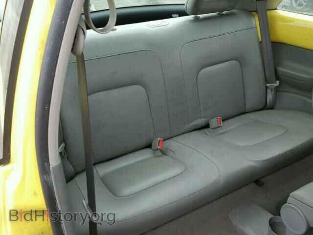 2000 VOLKSWAGEN BEETLE - VIN: 3VWCD21C7YM455410 - Фото 6