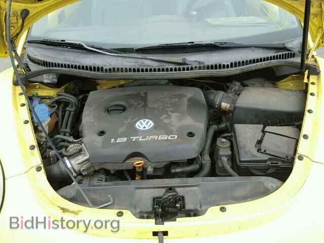 2000 VOLKSWAGEN BEETLE - VIN: 3VWCD21C7YM455410 - Фото 7