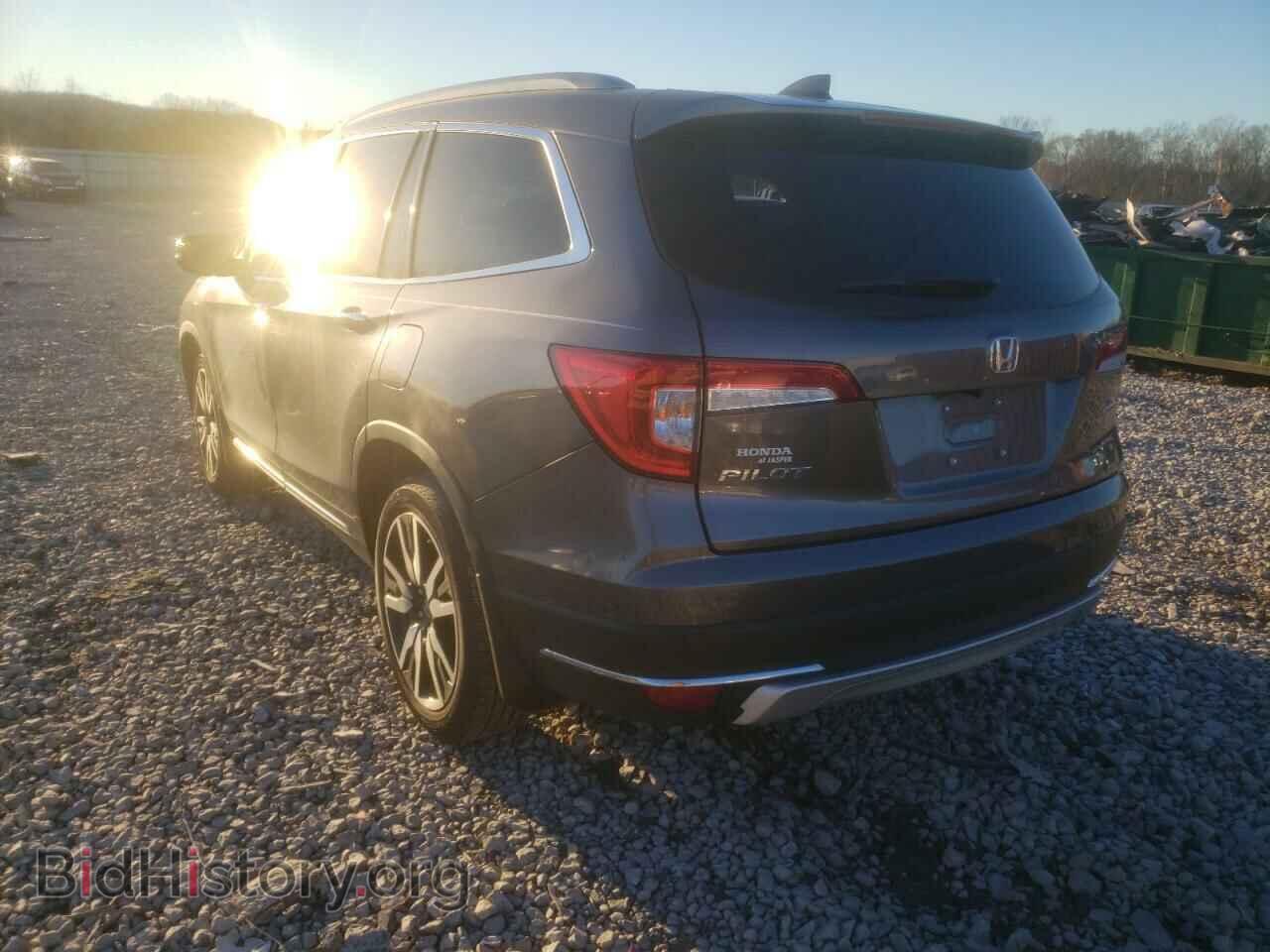 2021 HONDA PILOT - VIN: 5FNYF5H98MB011577 - Фото 3