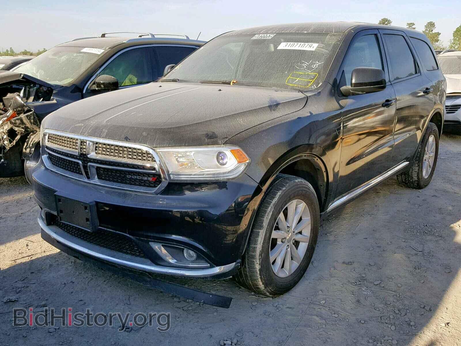 2015 DODGE DURANGO SX - VIN: 1C4RDJAG4FC240463 - Фото 2