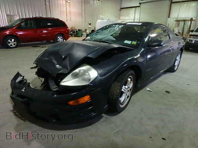 2003 MITSUBISHI ECLIPSE - VIN: 4A3AC34G23E117846 - Photo 2