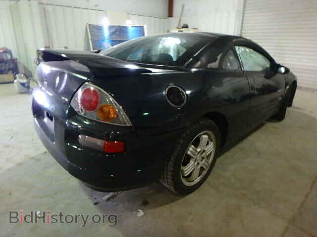 2003 MITSUBISHI ECLIPSE - VIN: 4A3AC34G23E117846 - Photo 4