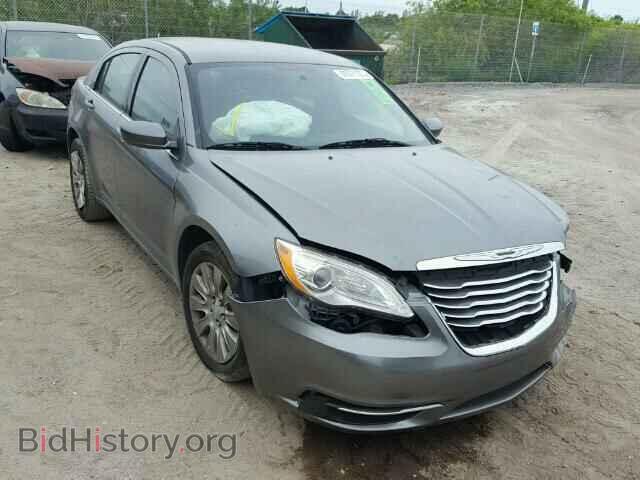 Photo 1C3CCBAB2CN163194 - CHRYSLER 200 2012