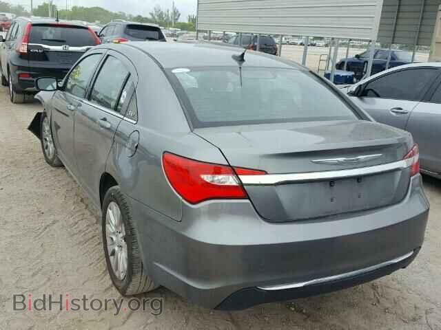 2012 CHRYSLER 200 - VIN: 1C3CCBAB2CN163194 - Фото 3