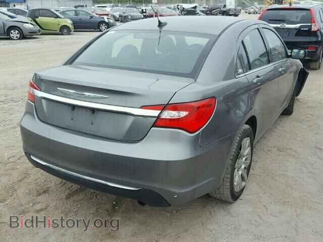 2012 CHRYSLER 200 - VIN: 1C3CCBAB2CN163194 - Фото 4