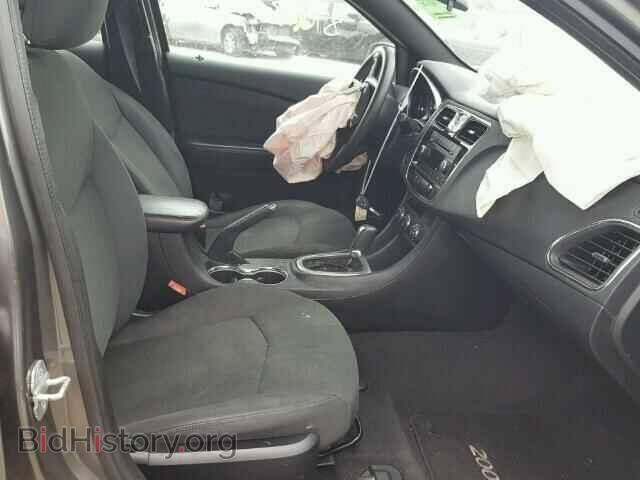 2012 CHRYSLER 200 - VIN: 1C3CCBAB2CN163194 - Фото 5