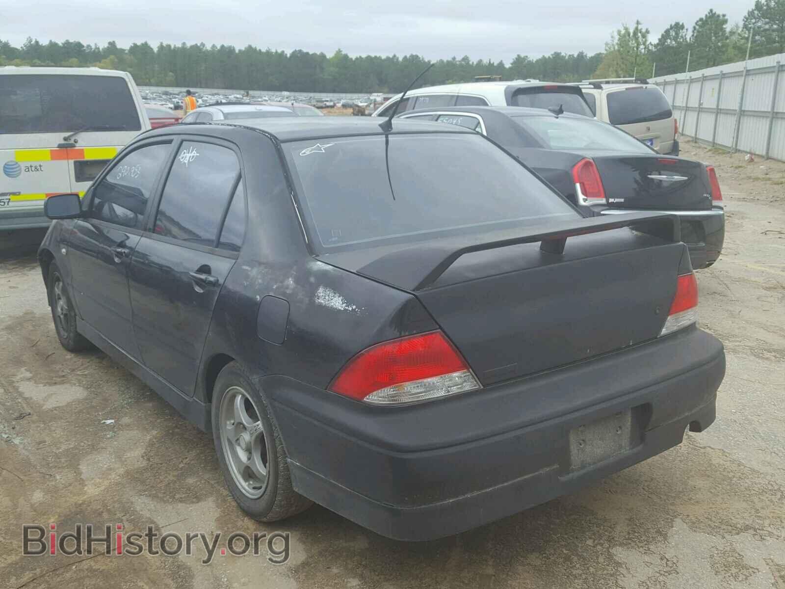 2003 MITSUBISHI LANCER - VIN: JA3AJ86E73U117332 - Фото 3