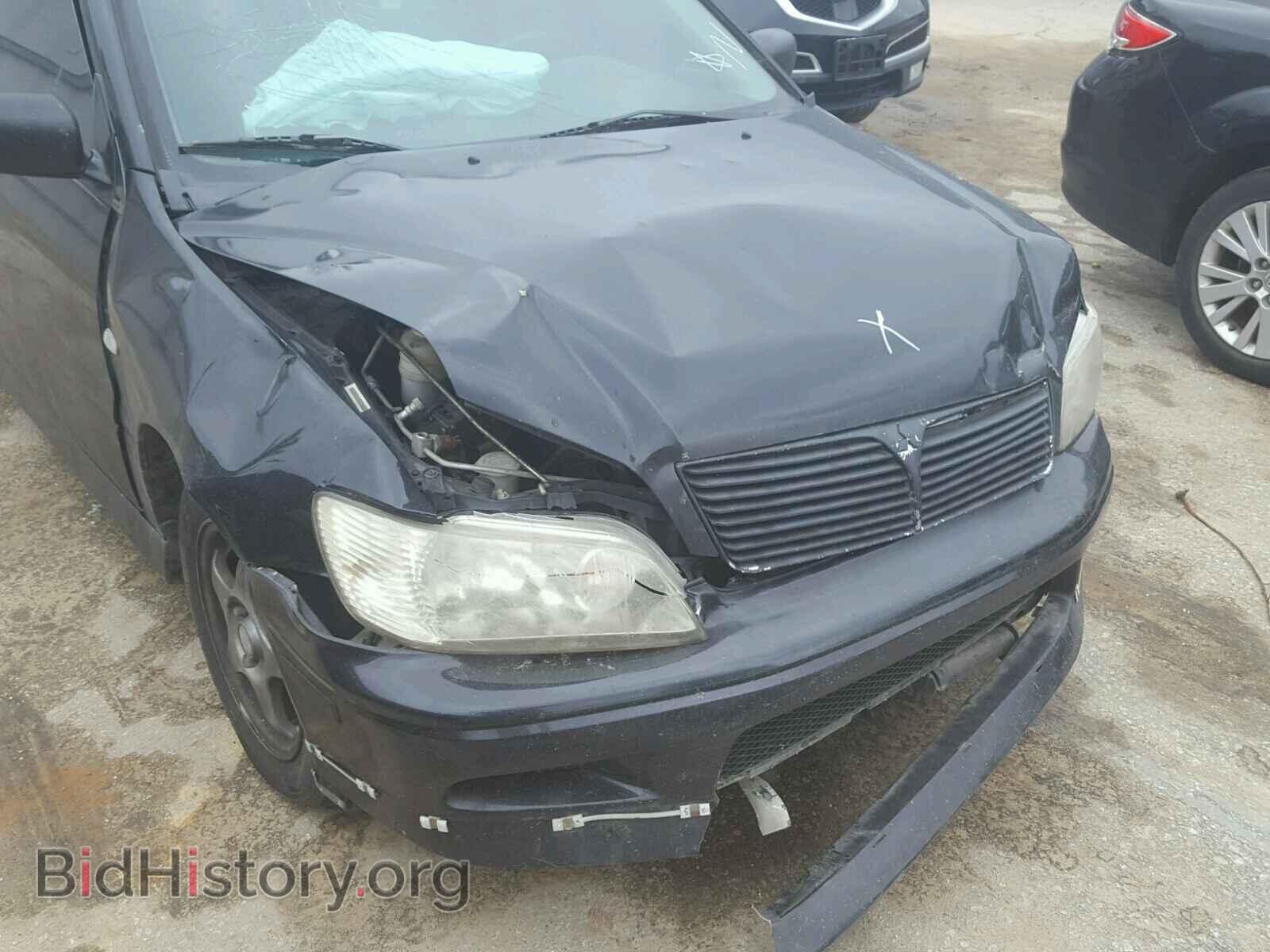 2003 MITSUBISHI LANCER - VIN: JA3AJ86E73U117332 - Фото 9