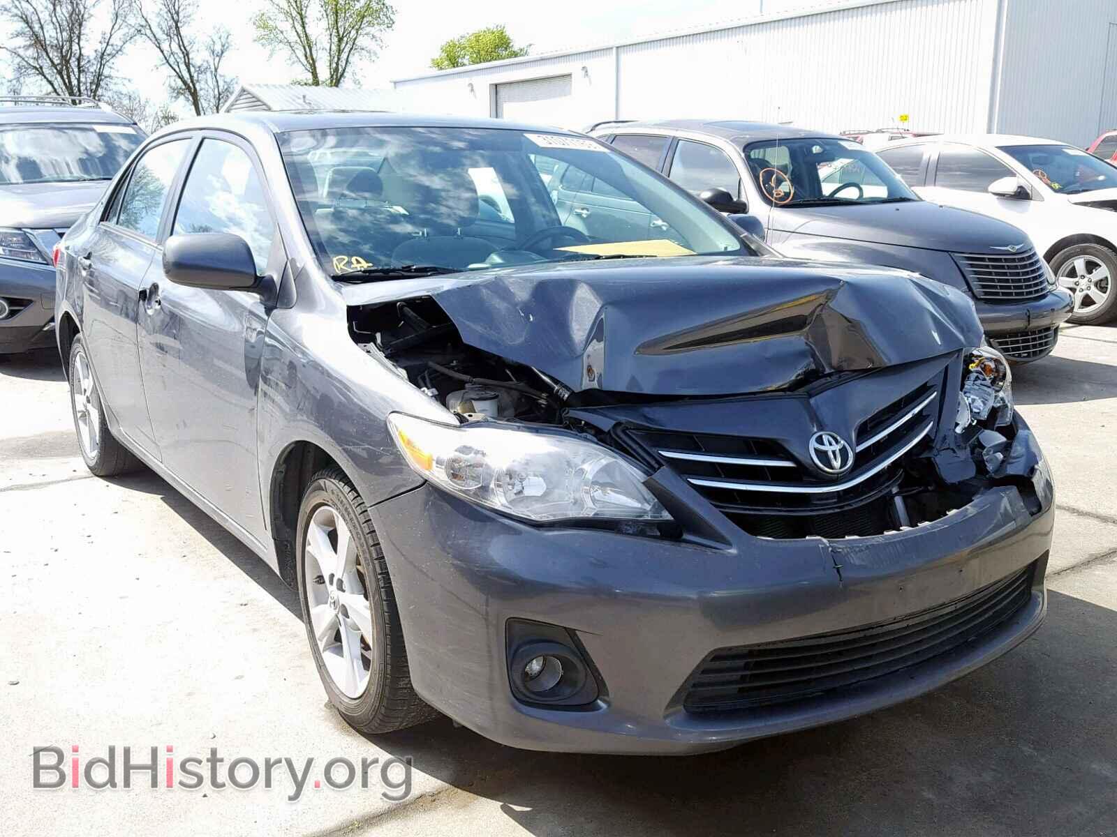 Photo 2T1BU4EE8DC115868 - TOYOTA COROLLA BA 2013