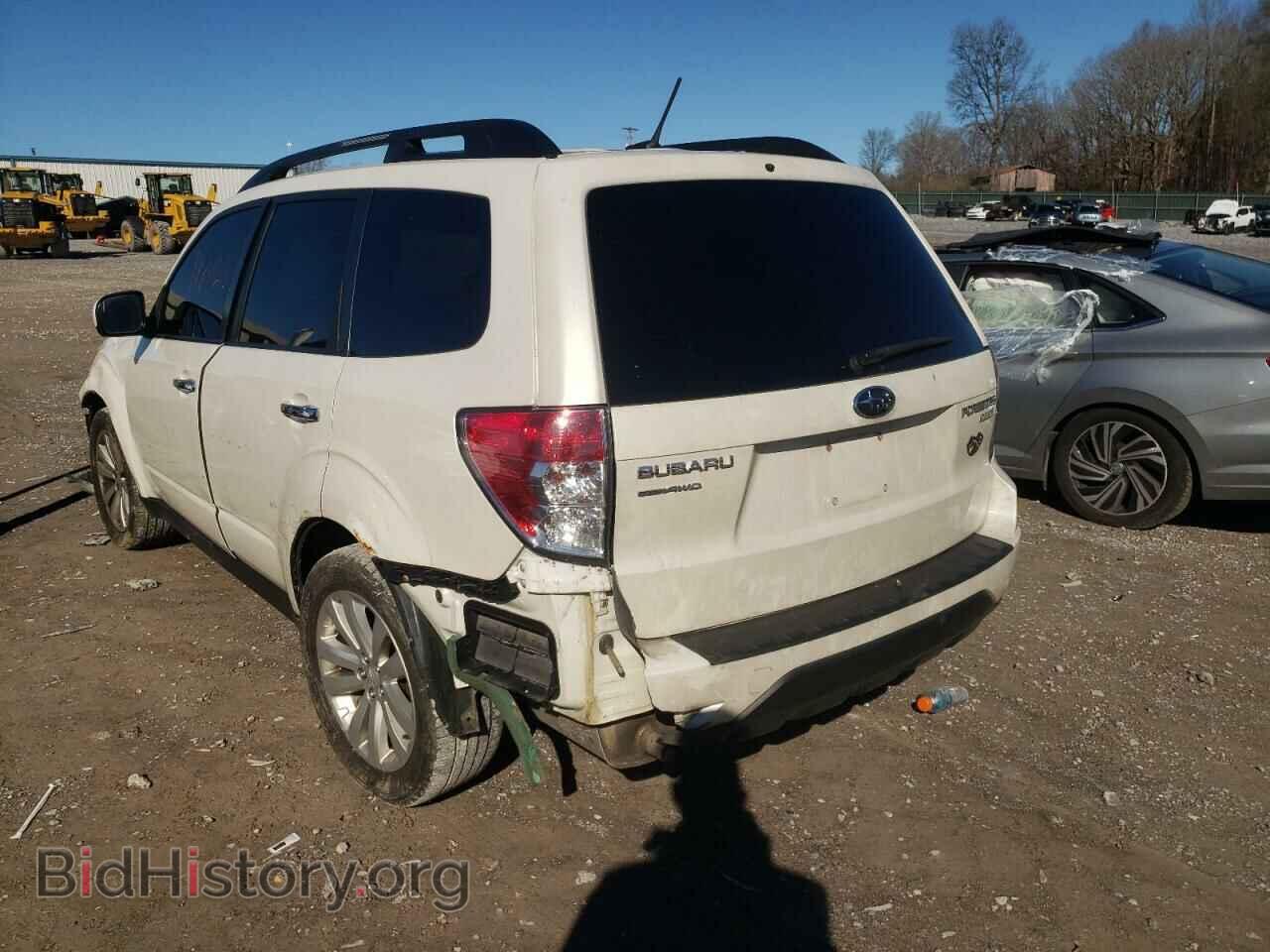 2012 SUBARU FORESTER - VIN: JF2SHADC7CH447993 - Фото 3
