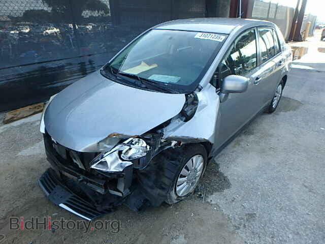 2009 NISSAN VERSA - VIN: 3N1BC11E29L483977 - Фото 2
