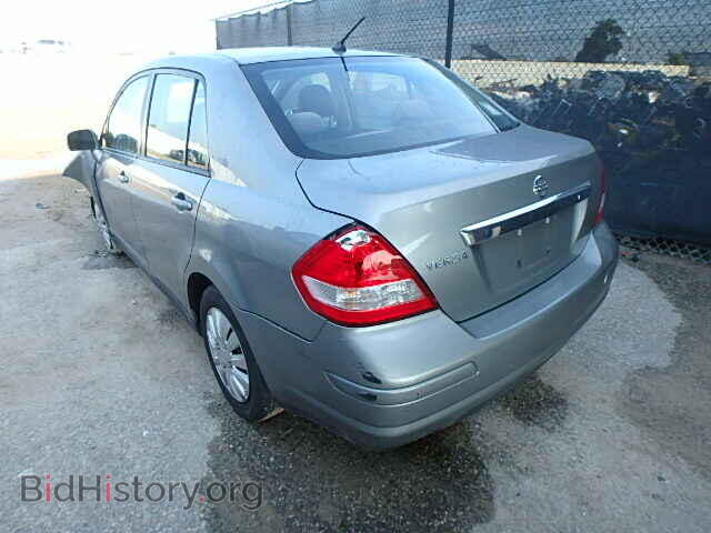 2009 NISSAN VERSA - VIN: 3N1BC11E29L483977 - Фото 3