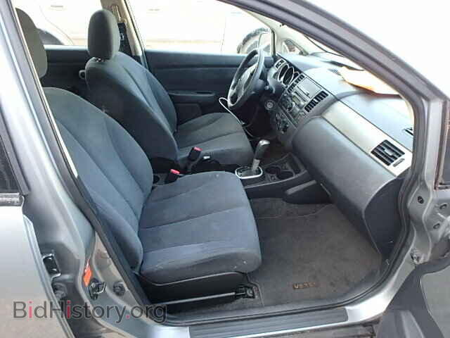 2009 NISSAN VERSA - VIN: 3N1BC11E29L483977 - Фото 5
