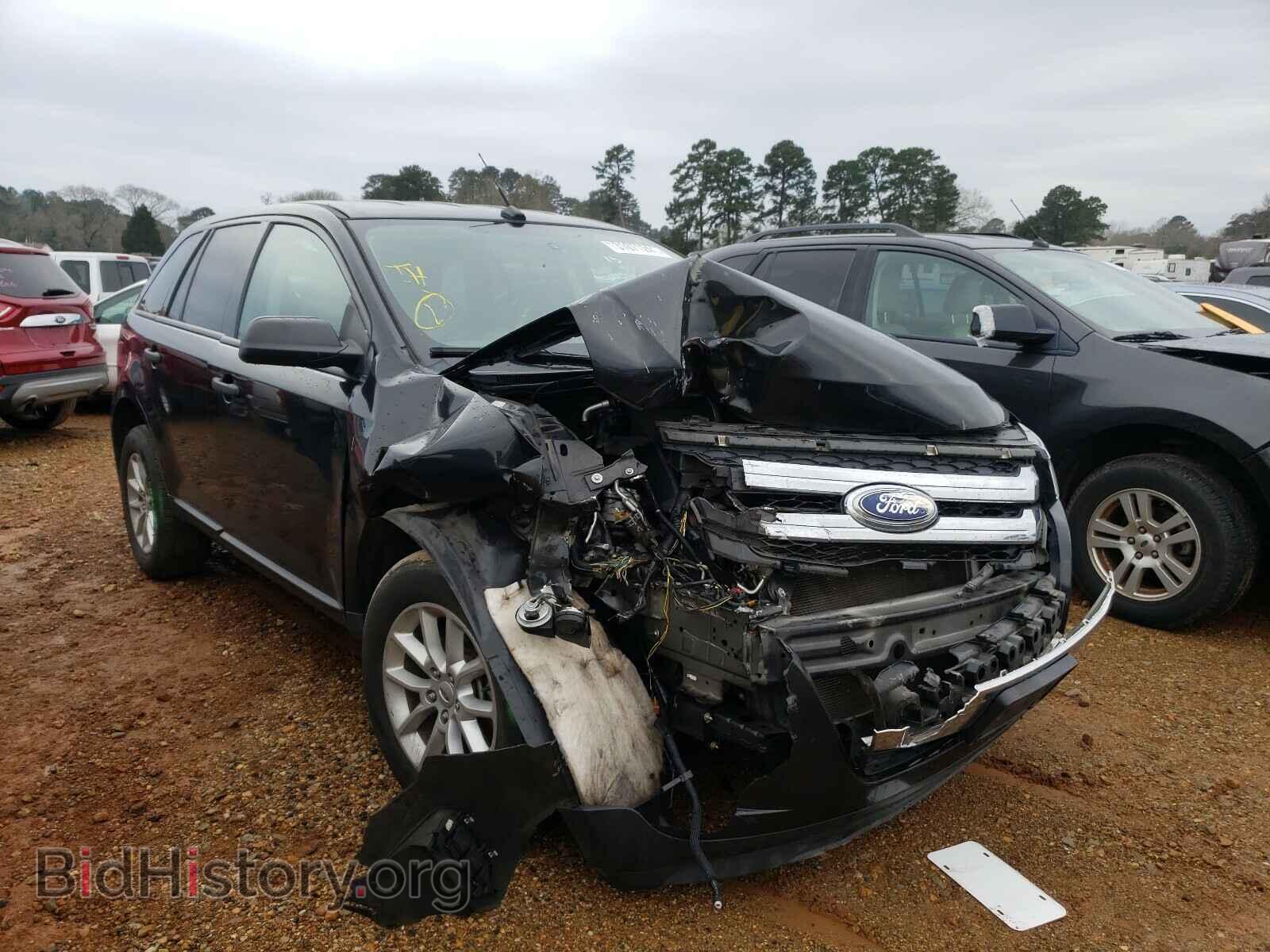 Фотография 2FMDK3GC5DBE33522 - FORD EDGE 2013